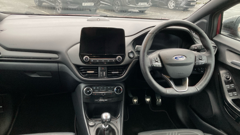 Ford Puma 1.0 EcoBoost Hybrid mHEV Vivid Ruby Edition 5dr Petrol Hatchback